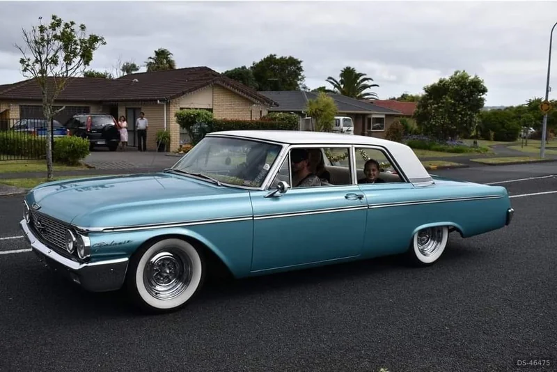 1962 Ford Galaxie in Auckland 13