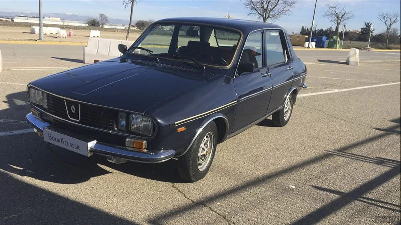 1975 Renault 12 S in Bellpuig 1