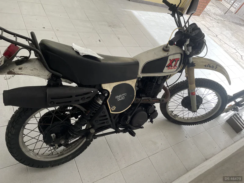 1970 Yamaha Xt500 in Bellpuig 3