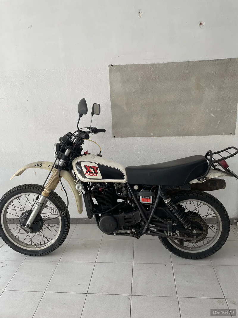 1970 Yamaha Xt500 in Bellpuig 4