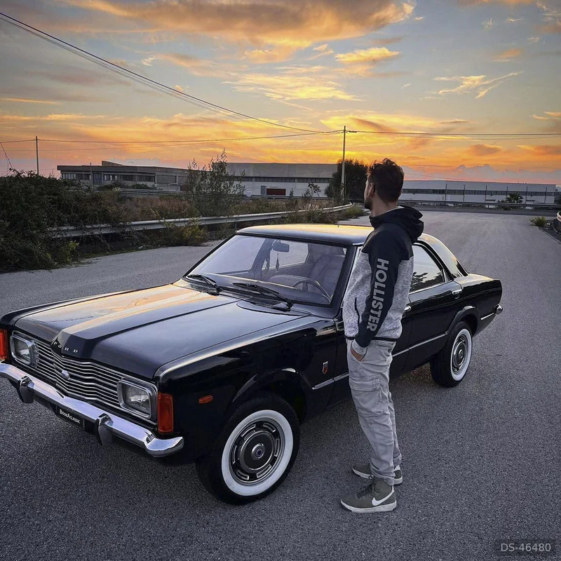 1972 Ford Taunus Xl in Belpasso 2