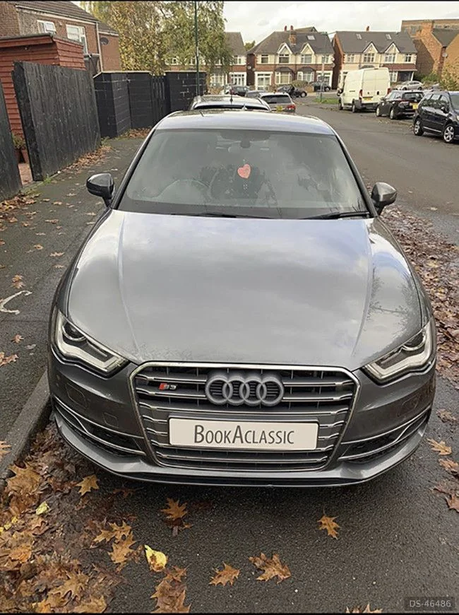 2014 Audi S3 in Nottingham 2