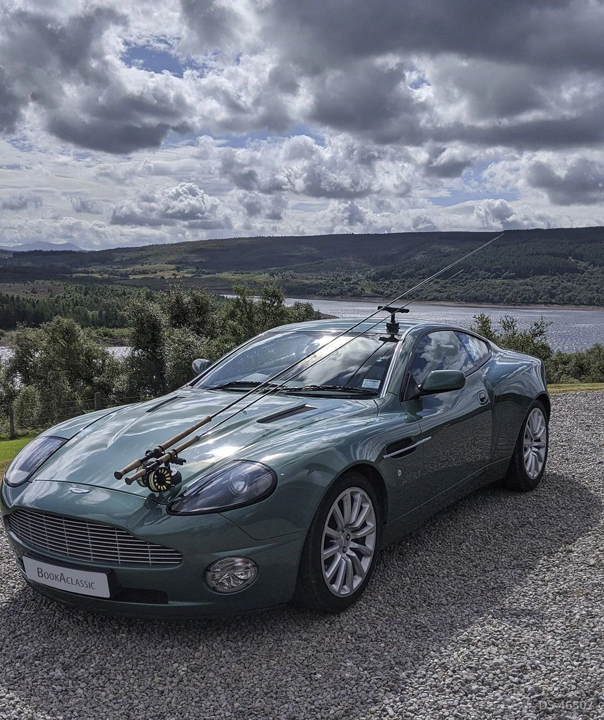 2002 Aston Martin V12 Vanquish