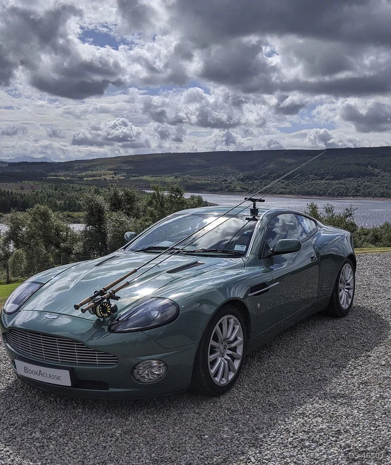 2002 Aston Martin V12 Vanquish