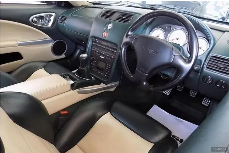 2002 Aston Martin V12 Vanquish