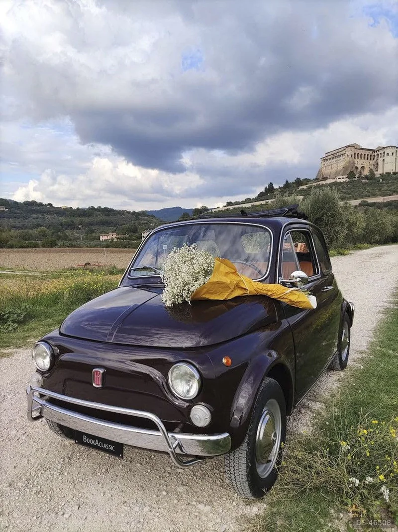 1970 Fiat 500L in Perugia 1