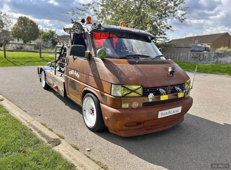 1997 Volkswagen T4 in Isle Of Wight 1