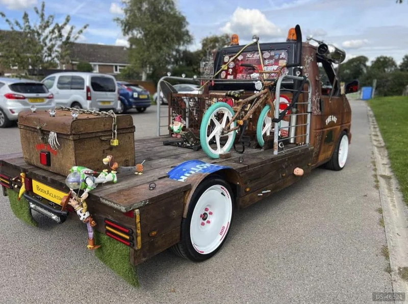 1997 Volkswagen T4 in Isle Of Wight 2