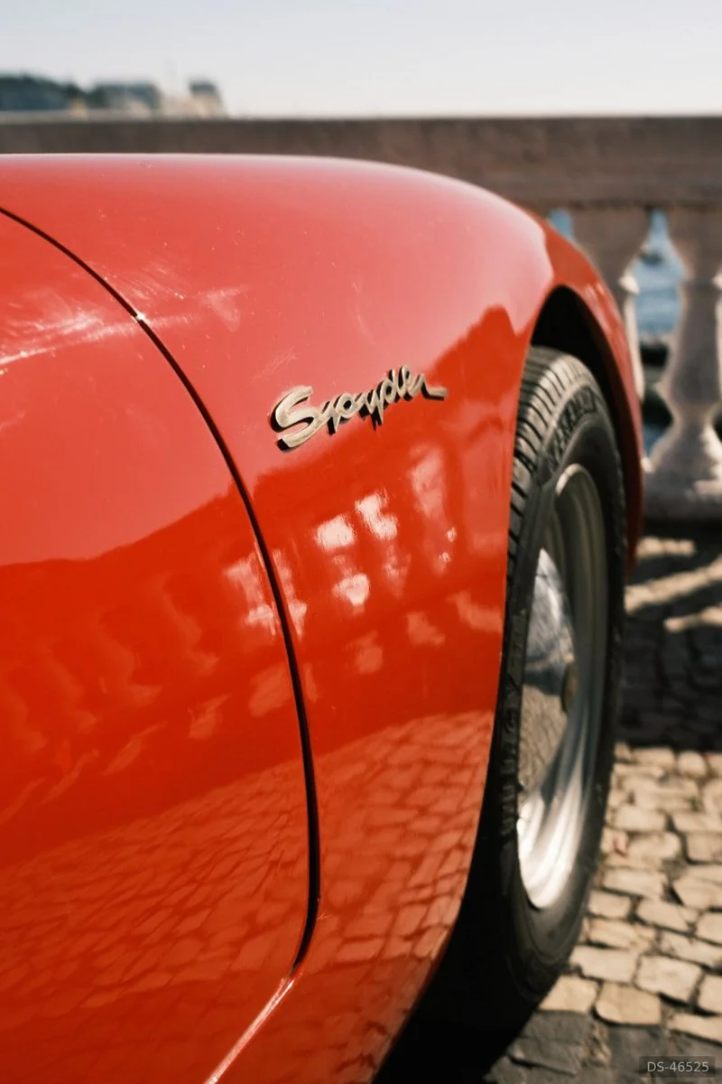 1955 Porsche 550 Spyder in Rio de Janeiro 3