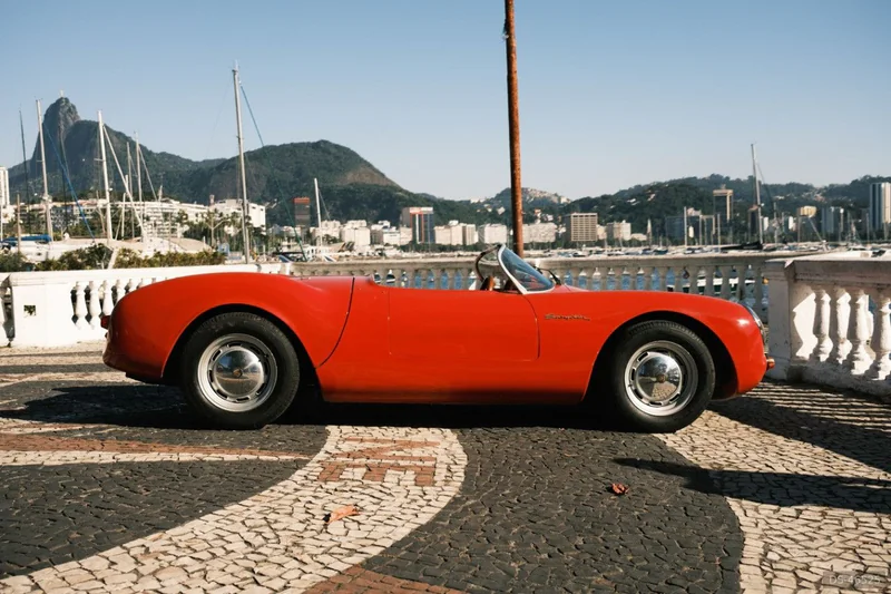 1955 Porsche 550 Spyder in Rio de Janeiro 4