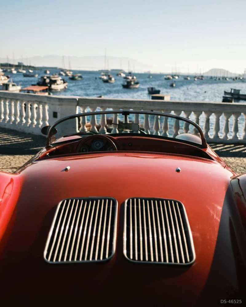 1955 Porsche 550 Spyder in Rio de Janeiro 5