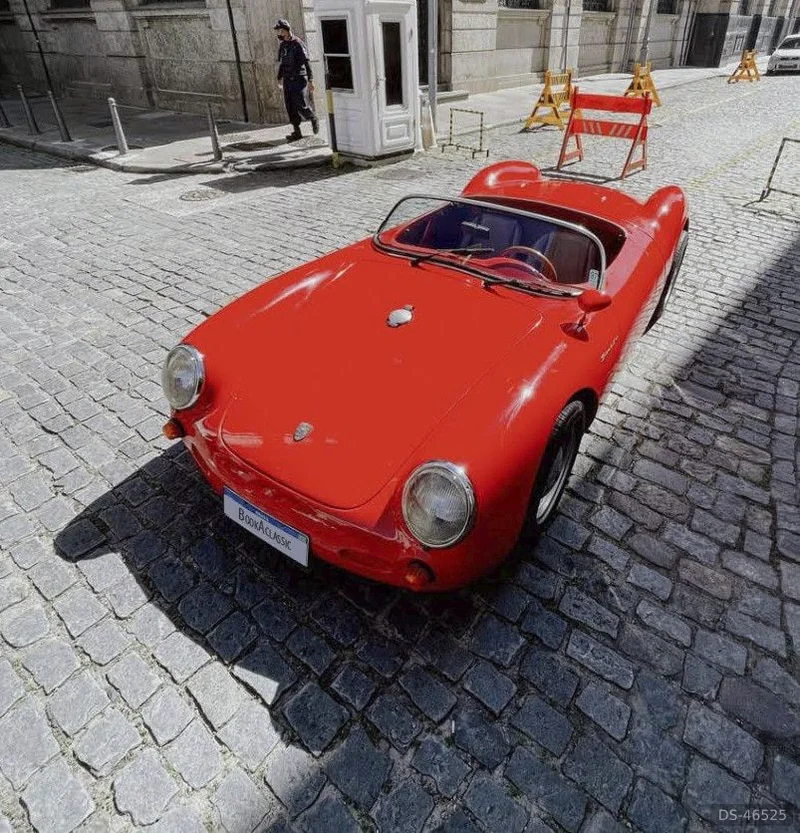 1955 Porsche 550 Spyder in Rio de Janeiro 9