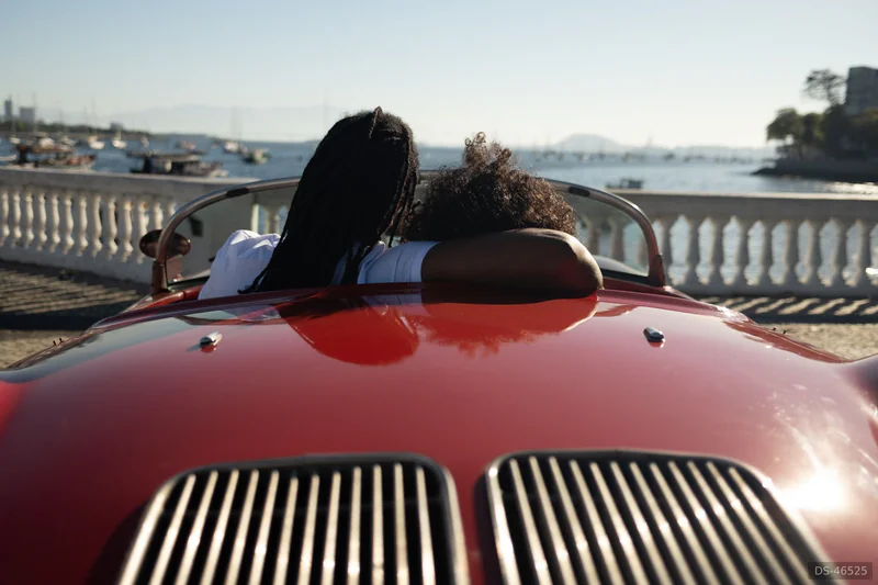 1955 Porsche 550 Spyder in Rio de Janeiro 6
