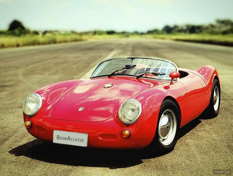 1955 Porsche 550 Spyder in Rio de Janeiro