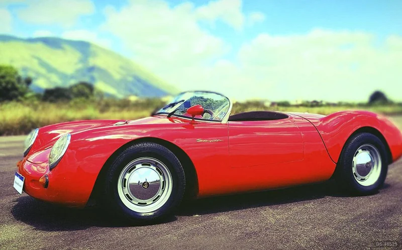 1955 Porsche 550 Spyder in Rio de Janeiro 2