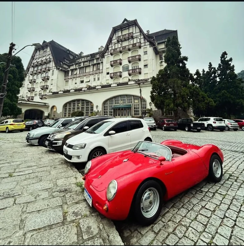 1955 Porsche 550 Spyder in Rio de Janeiro 11