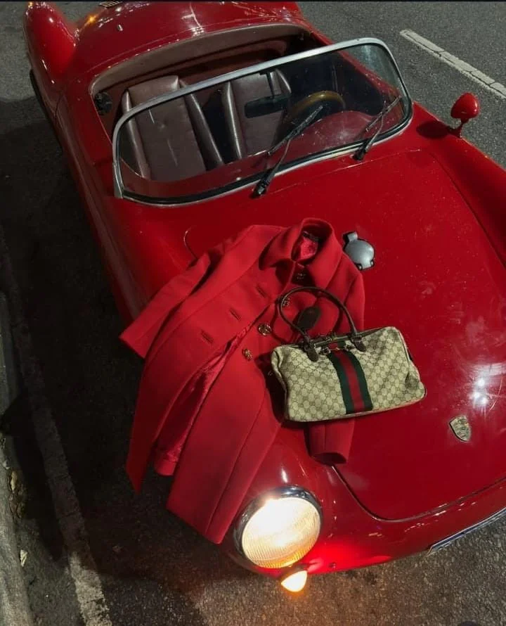 1955 Porsche 550 Spyder in Rio de Janeiro 12