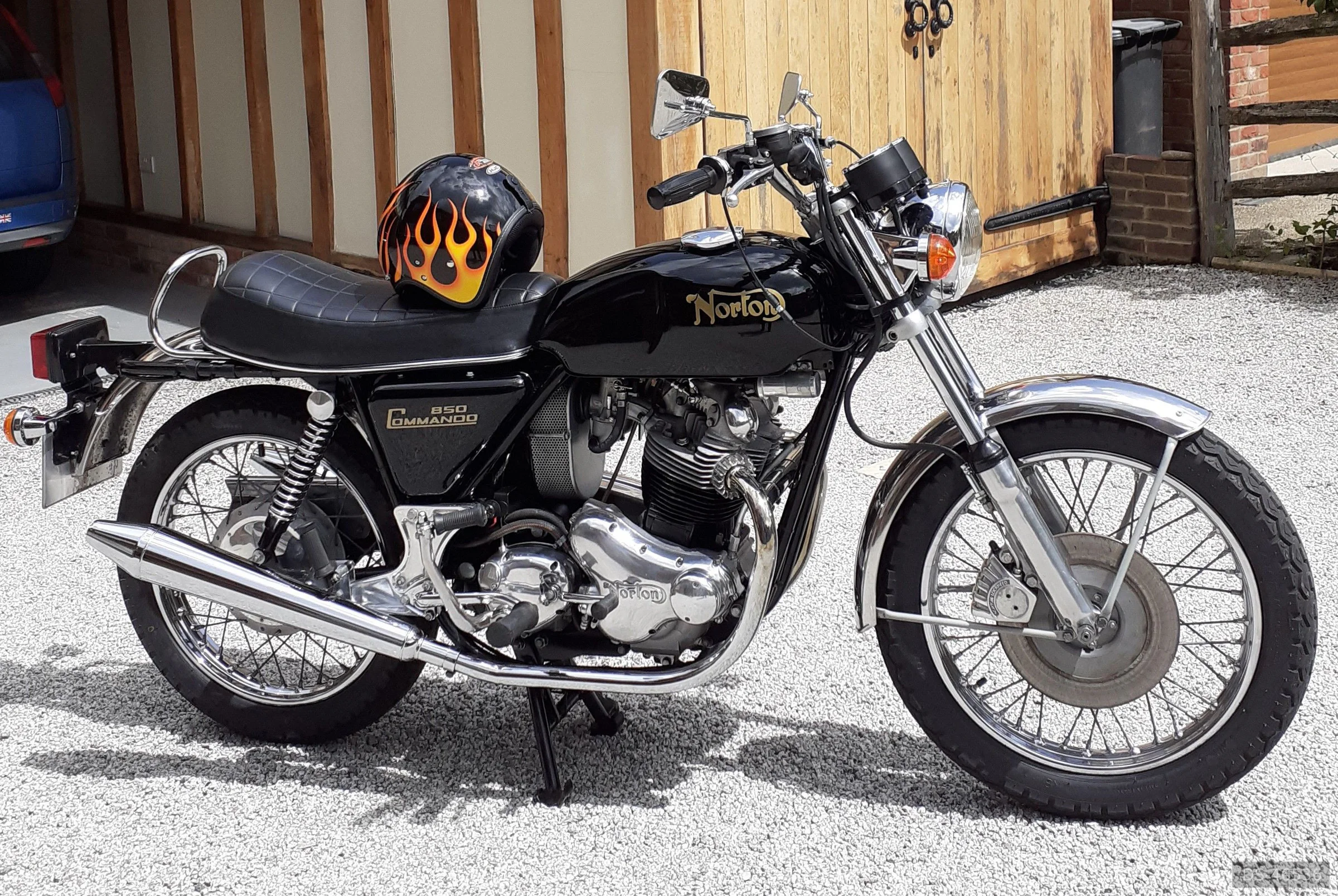 1974 Norton Commando Roadster Mk2