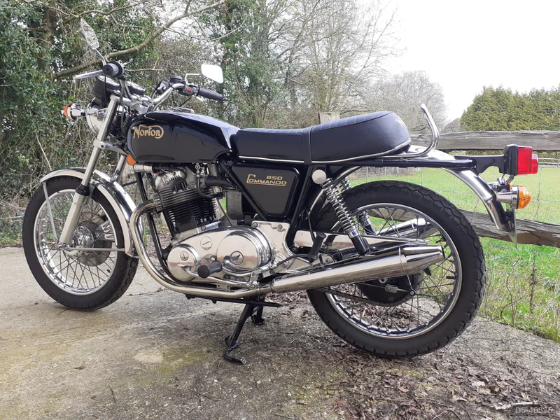 1974 Norton Commando Roadster Mk2 in East Grinstead 3