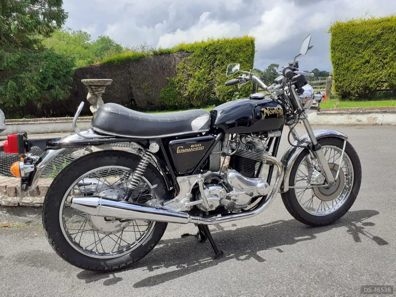 1974 Norton Commando Roadster Mk2 in East Grinstead 4