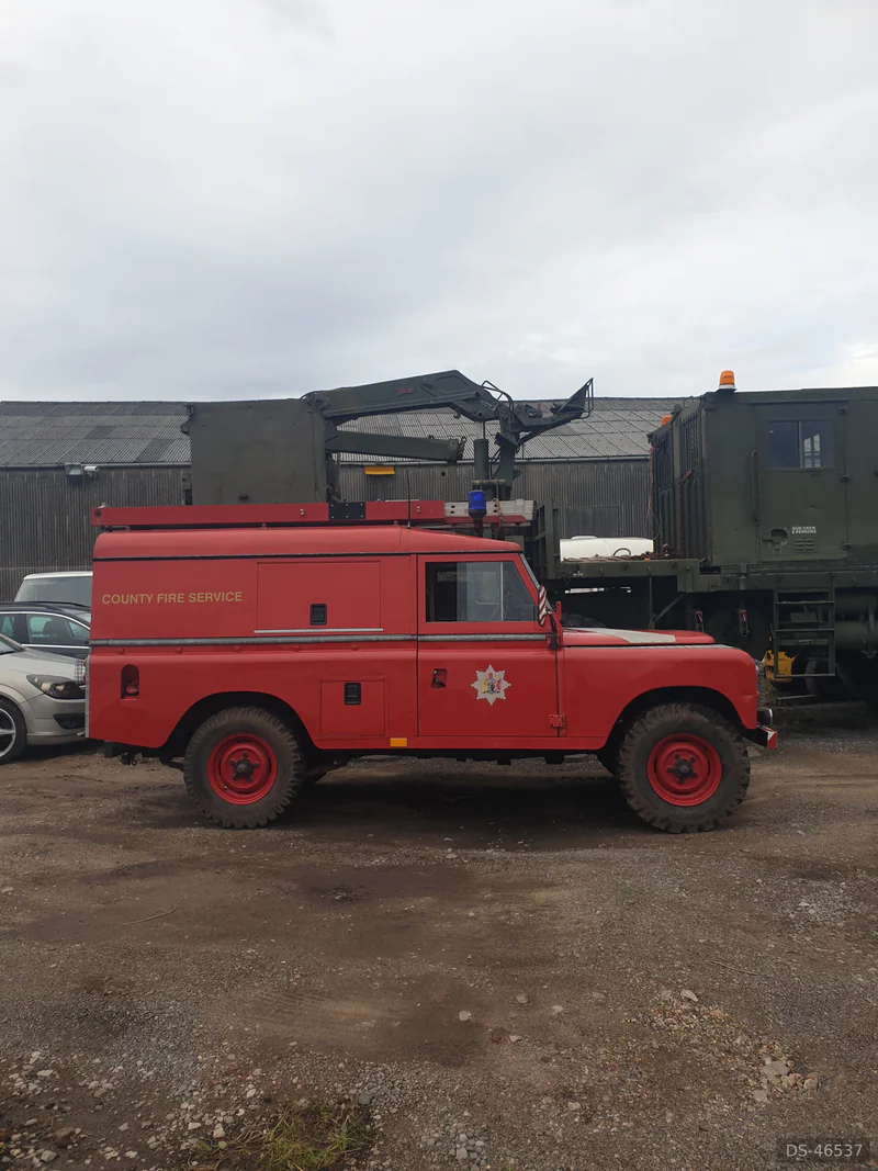 1982 Land Rover 109 Series 3 in Ormskirk 3