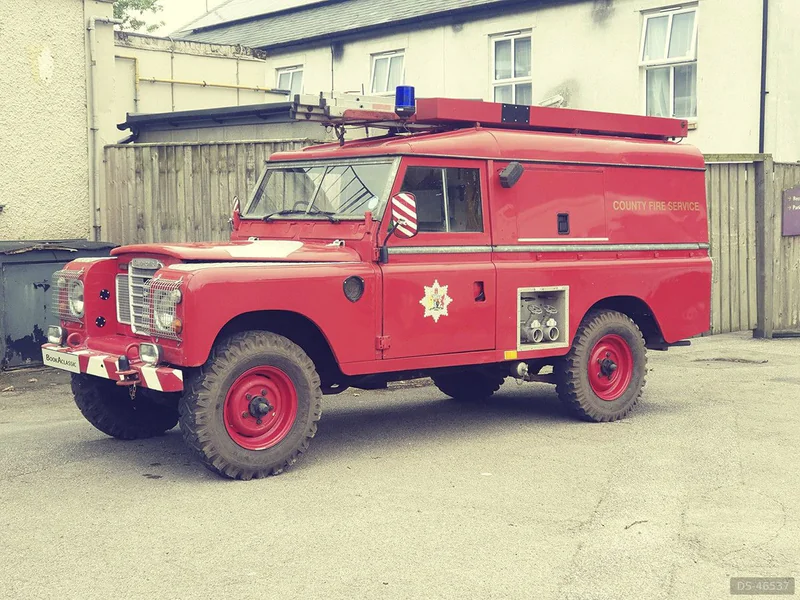 1982 Land Rover 109 Series 3 in Ormskirk 2