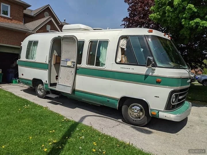 1975 Airstream Argosy24 Rv - ARLO in London 5