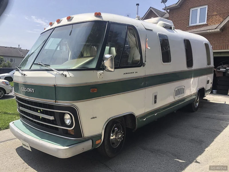 1975 Airstream Argosy24 Rv - ARLO in London 2