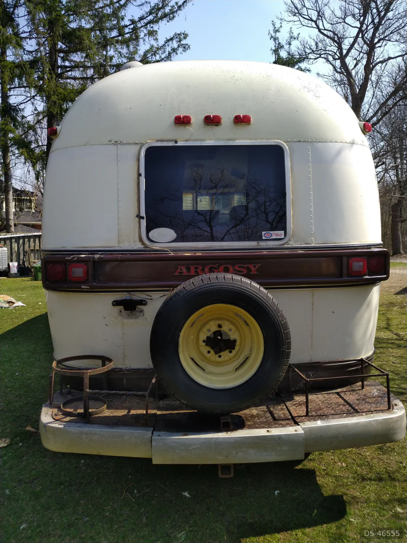 1975 Airstream Argosy 24 RV - Bubba in London 4