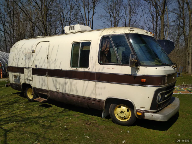 1975 Airstream Argosy 24 RV - Bubba in London 2