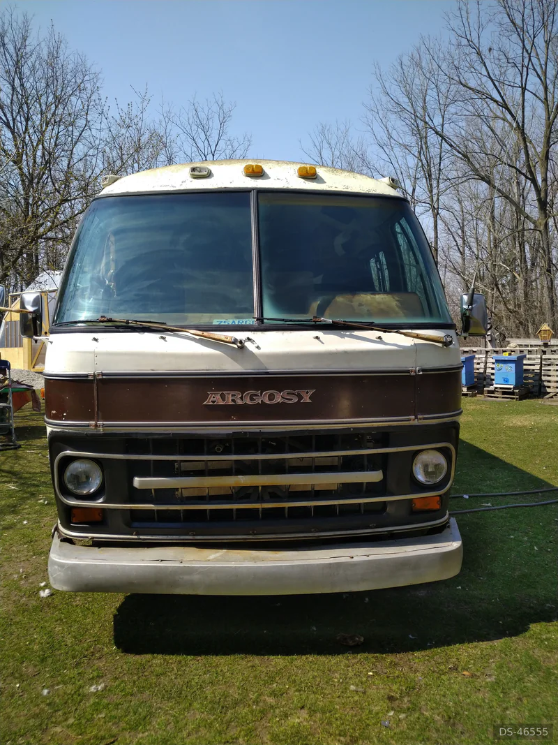 1975 Airstream Argosy 24 RV - Bubba in London 3