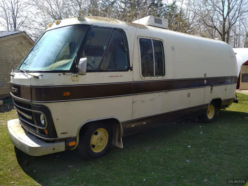 1975 Airstream Argosy 24 RV - Bubba in London