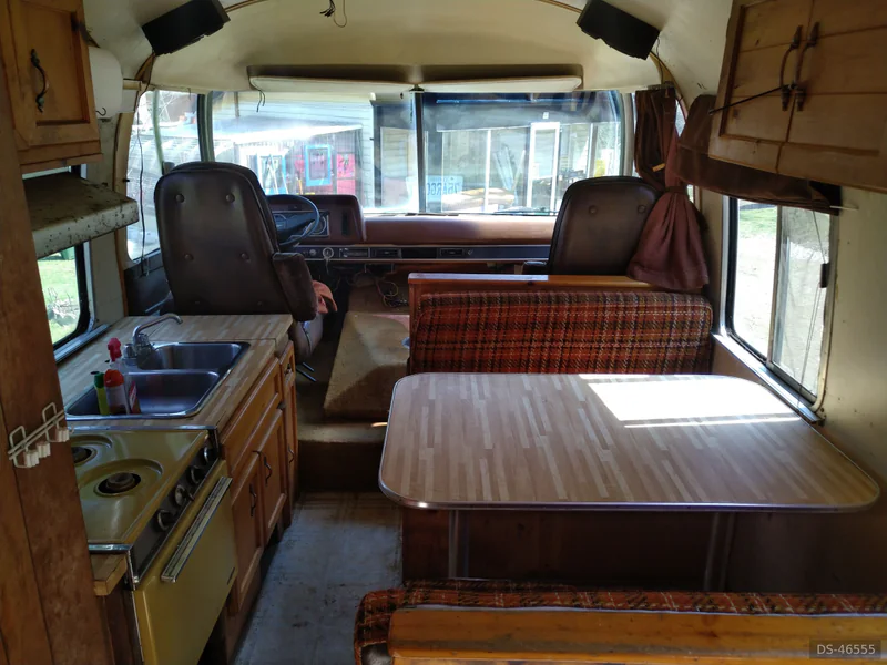 1975 Airstream Argosy 24 RV - Bubba in London 6