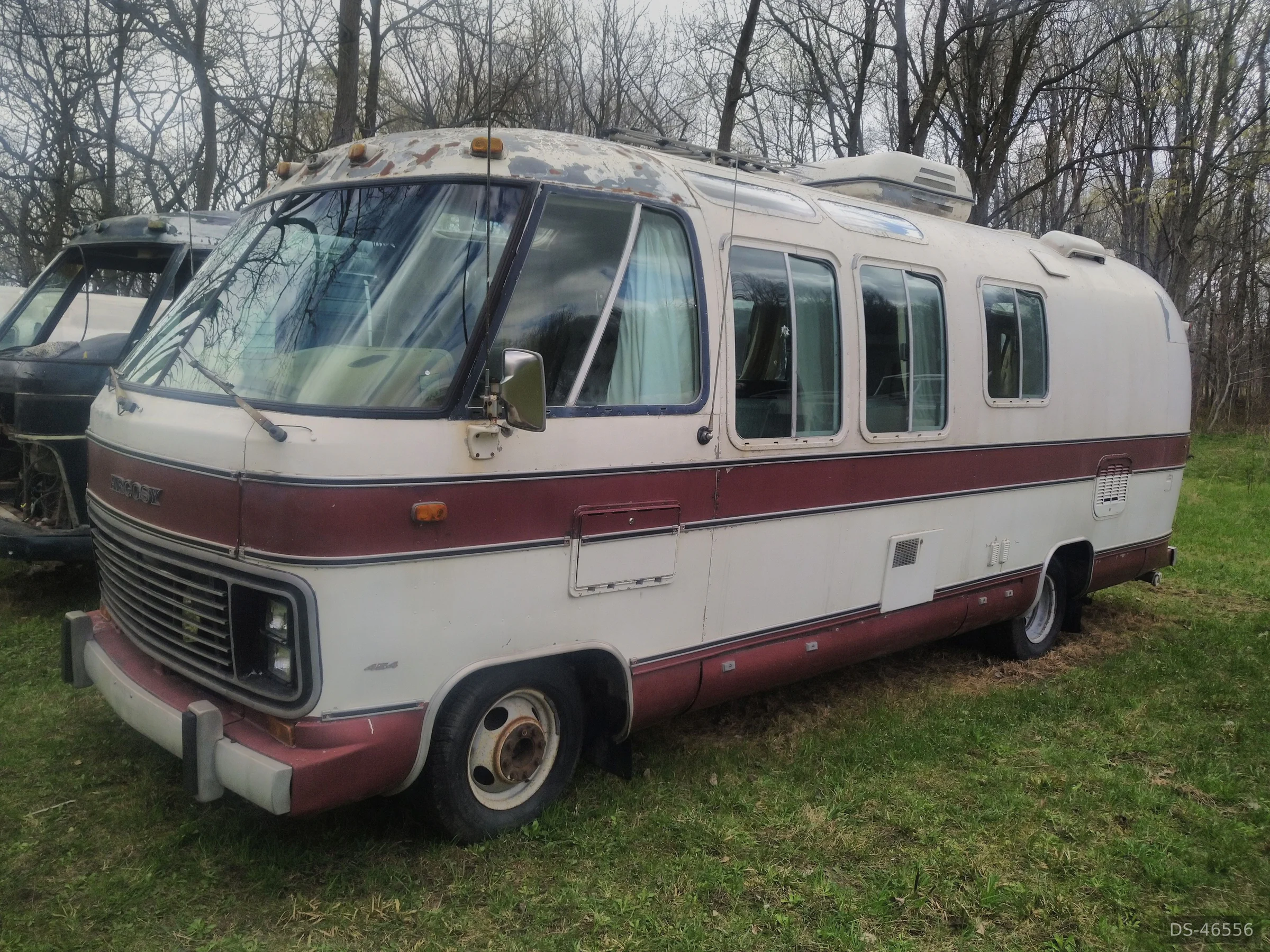 1977 Airstream Argosy 26 RV - Violet