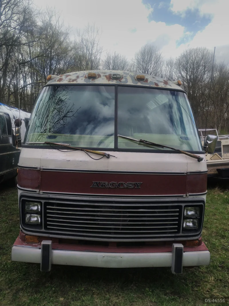 1977 Airstream Argosy 26 RV - Violet in London 2