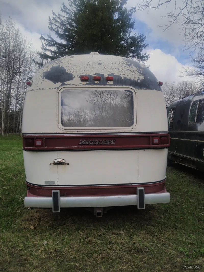 1977 Airstream Argosy 26 RV - Violet in London 4