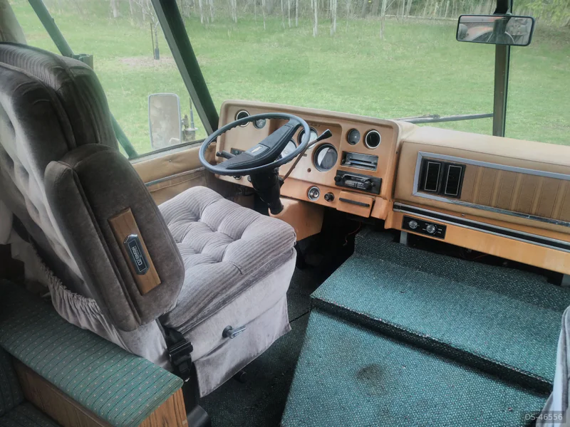 1977 Airstream Argosy 26 RV - Violet in London 5