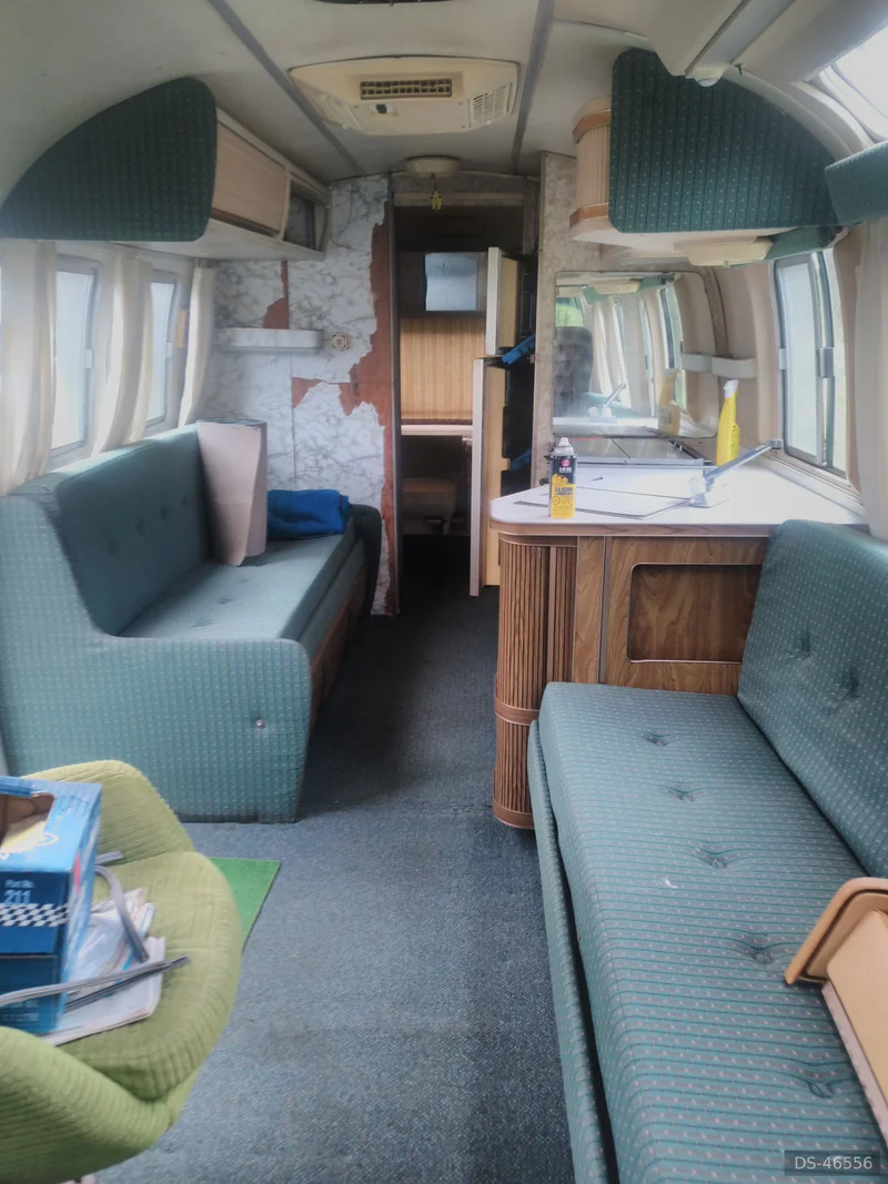 1977 Airstream Argosy 26 RV - Violet in London 6