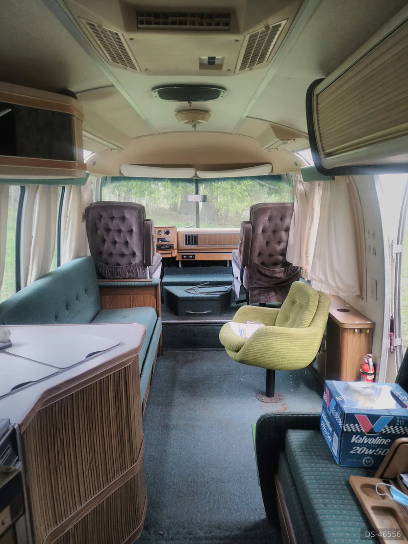 1977 Airstream Argosy 26 RV - Violet in London 9