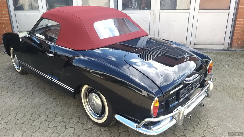 1968 Volkswagen Karmann Ghia Cabrio in Hannover 2