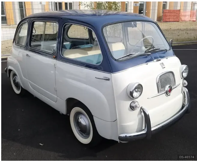 1959 Fiat 600 MULTIPLA in Hannover