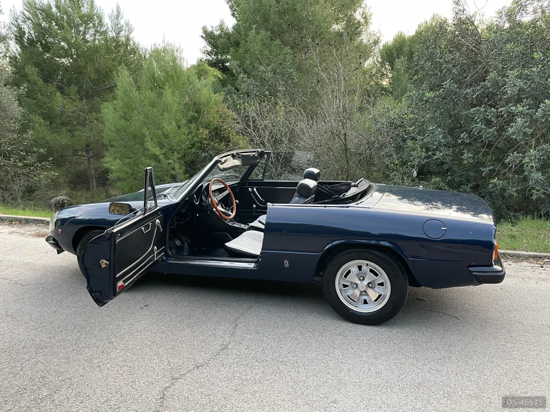 1973 Alfa Romeo Spider Veloce 2000 in Valencia 3