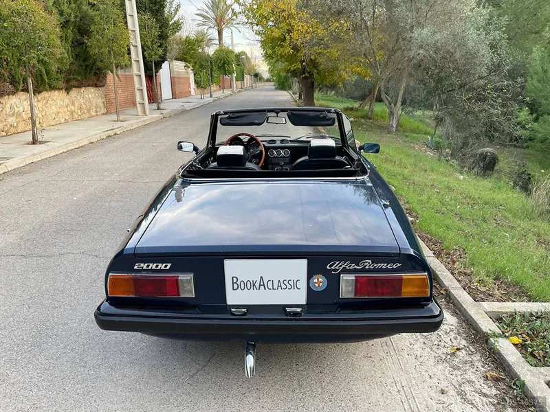 1973 Alfa Romeo Spider Veloce 2000 in Valencia 2