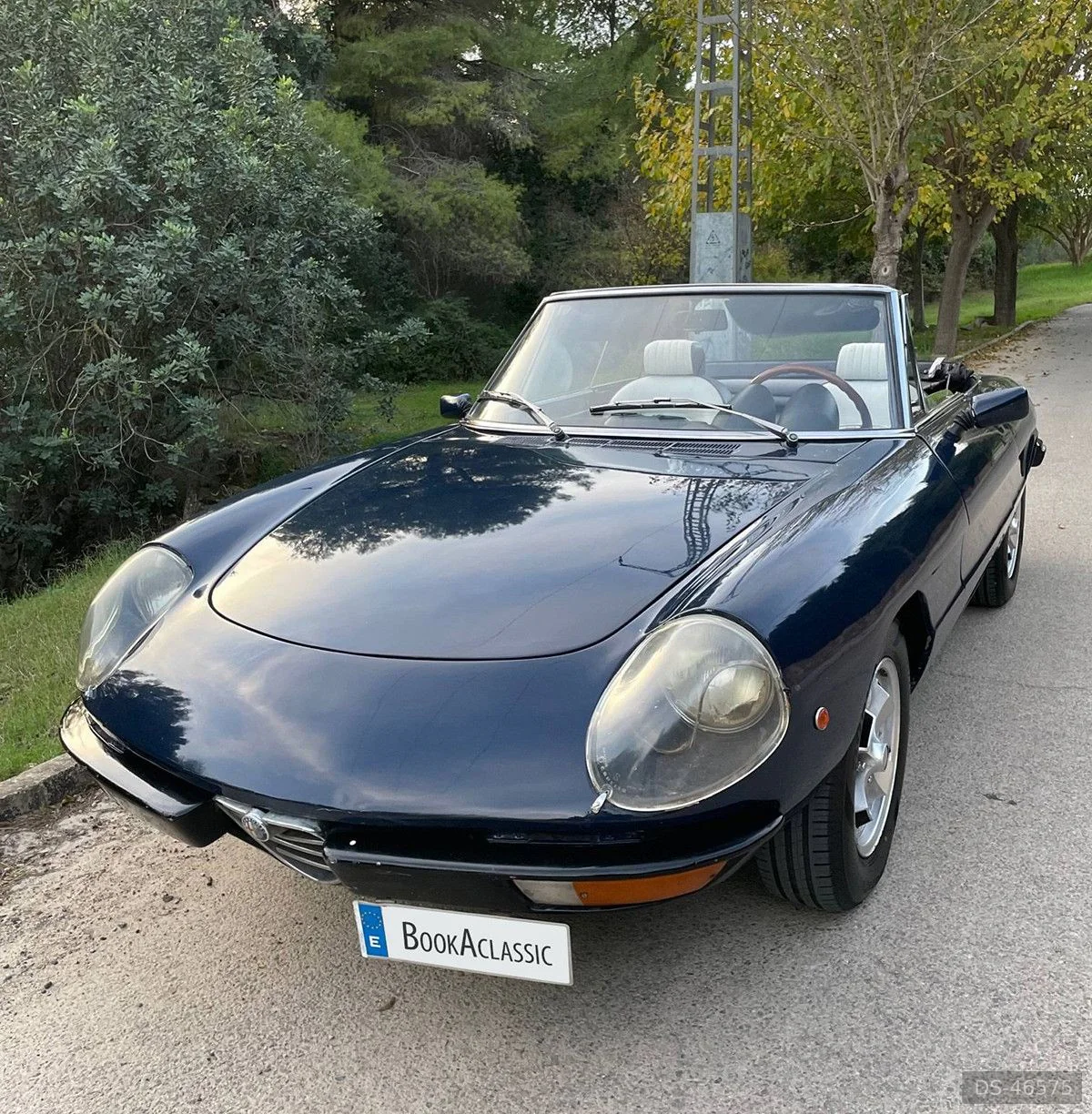 1973 Alfa Romeo Spider Veloce 2000