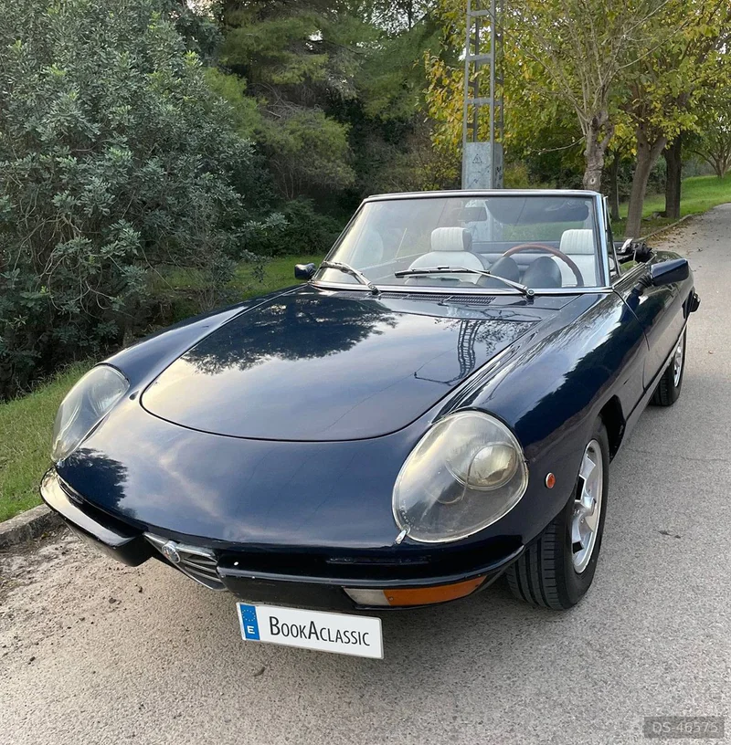 1973 Alfa Romeo Spider Veloce 2000 in Valencia
