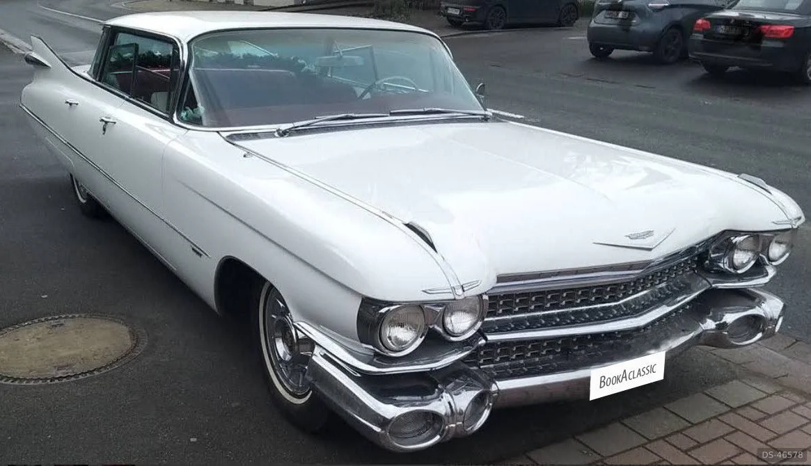 1959 Cadillac Eldorado Flat-Top Limousine