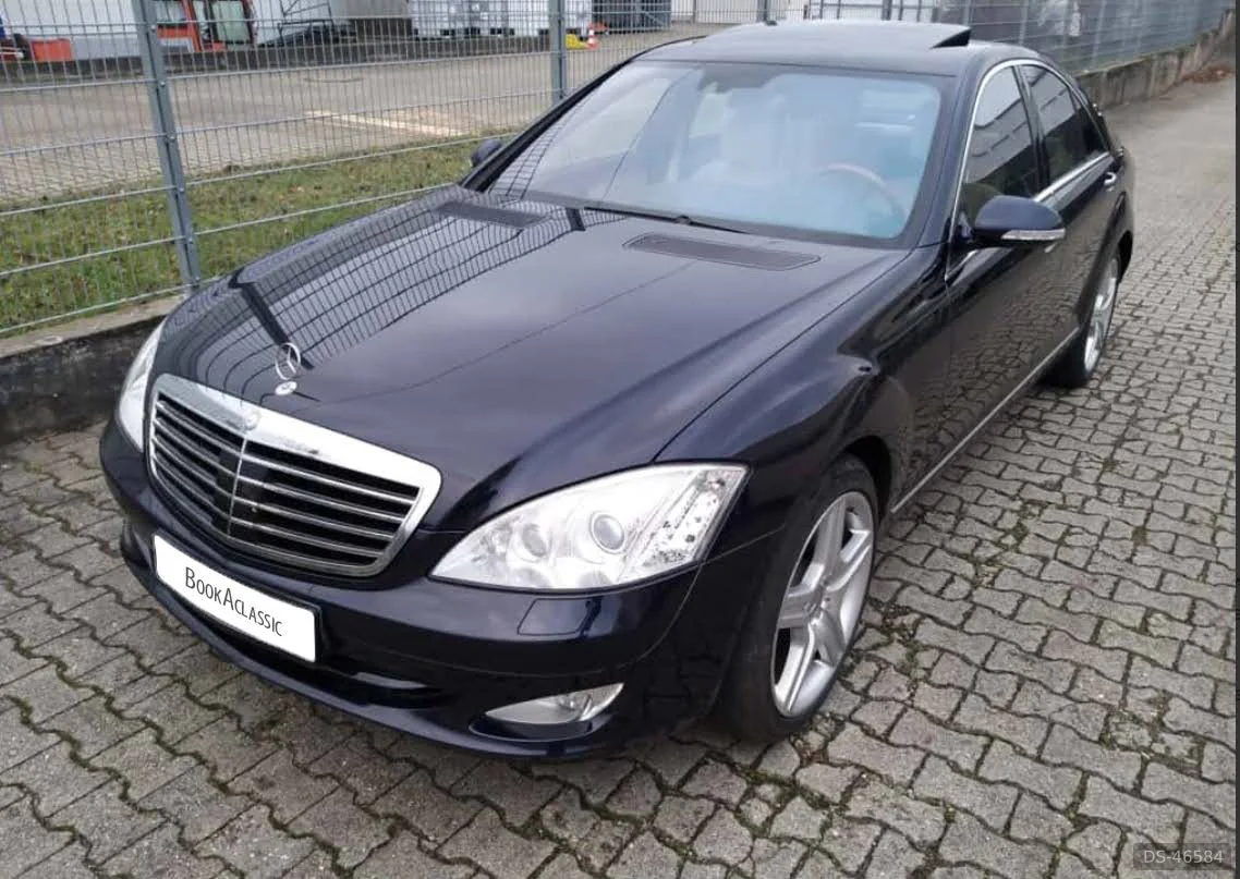 2012 Mercedes-Benz S500