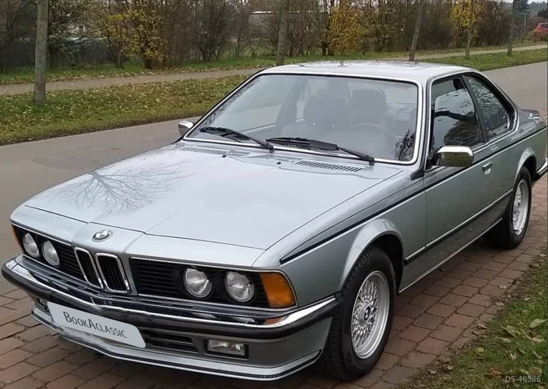 1985 BMW 635 CSi in Hannover