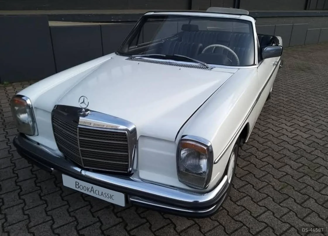 1975 Mercedes-Benz 250/8