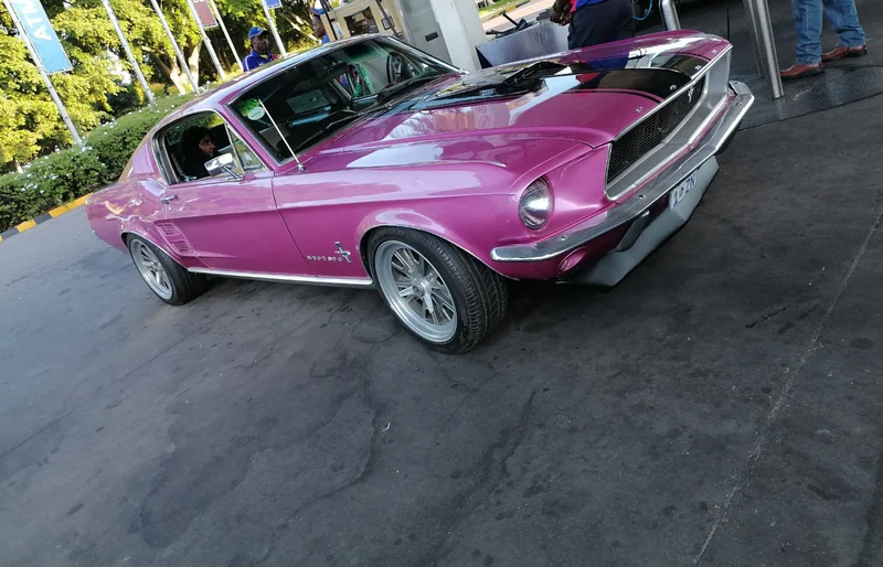 1967 Ford Fastback in Richardsbay 2